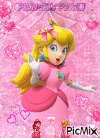 100% Pink Princess ❤︎ animovaný GIF