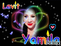 yamila - GIF animé gratuit