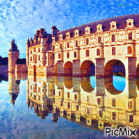 Ancient castle in France/contest