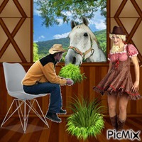 Ranch Animated GIF