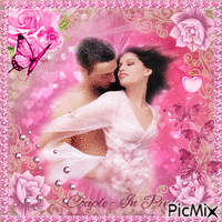 Couple - In Pink - GIF animate gratis