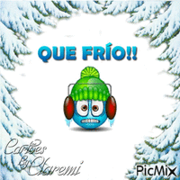 que frio!! - Free animated GIF