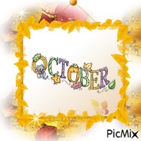 October.! animált GIF