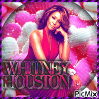 A tribute to Whitney Houston - Δωρεάν κινούμενο GIF