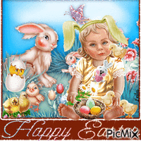 Happy Easter 29 animovaný GIF