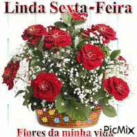Linda Sexta-Feira - Бесплатный анимированный гифка