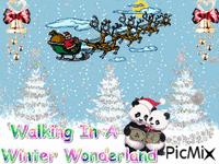 Winter Wonderland - GIF เคลื่อนไหวฟรี