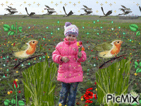 Внучка - Безплатен анимиран GIF