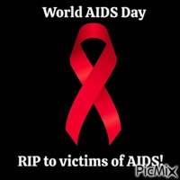 World AIDS Day - GIF animé gratuit