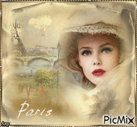 PARIS..... - Zdarma animovaný GIF