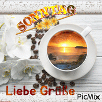 Sonntag--Liebe Grüße GIF แบบเคลื่อนไหว