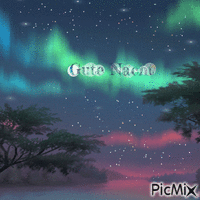Nacht - Animovaný GIF zadarmo
