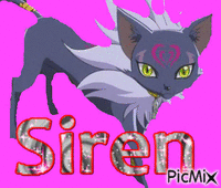 Siren - Nemokamas animacinis gif