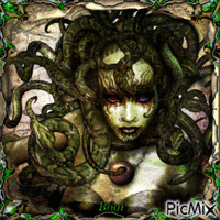 Medusa.../Contest - Free animated GIF