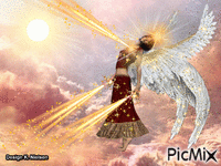 Solkenia A Powerfull Sunangel and mediator for Sunlight to the Spirit