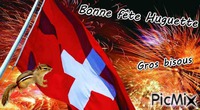 Bonne fête - Бесплатный анимированный гифка