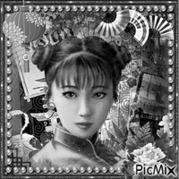 Asian portrait