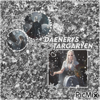 Daenerys Targaryen - Gratis animerad GIF