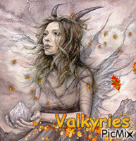 Autumn Valkies - GIF animé gratuit