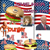 fredom america God Bless America animált GIF