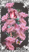 flores GIF animé