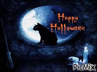 halloween - GIF animé gratuit