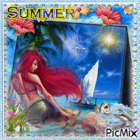 summer - Free animated GIF