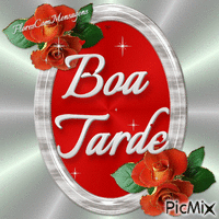 Boa Tarde - Animovaný GIF zadarmo