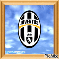 FC JUVENTUS - FOOTBALL TEAM animált GIF