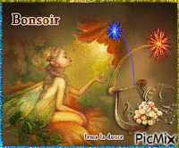 Bonsoir - 免费动画 GIF