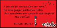 bonne  visite - Бесплатный анимированный гифка