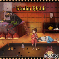 Studio Ghibli - Gratis animerad GIF