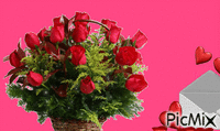 λουλουδια - GIF animé gratuit