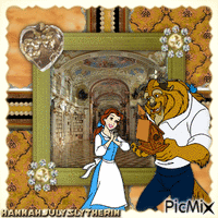 {Vintage Beauty & The Beast} Animiertes GIF