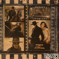Zorro - GIF animado grátis