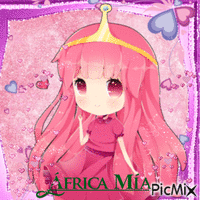 Princesse mia Animated GIF