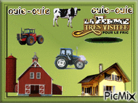 LA ferme de ouie-ouie - Zdarma animovaný GIF