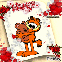HUGS анимиран GIF