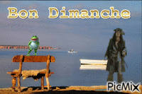 Dimanche - Бесплатный анимированный гифка