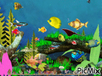Ocean animovaný GIF
