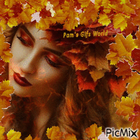 Autumn's Beauty - GIF animado grátis