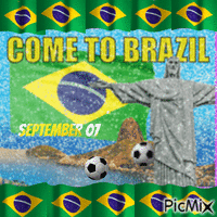 Brazil - GIF animé gratuit