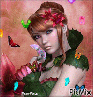 Butterfly Palace Animiertes GIF