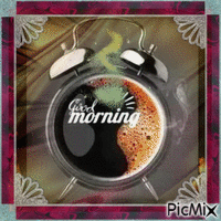 Coffee love !!! - GIF animé gratuit