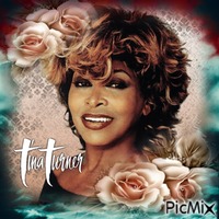 Tina Turner animoitu GIF
