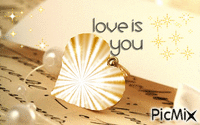 Love quote - Zdarma animovaný GIF