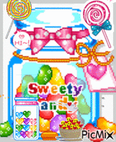 candy animuotas GIF