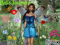 Belle Journée7 by Jade17 - Δωρεάν κινούμενο GIF
