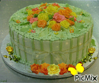 Decorated Cake