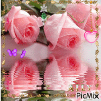 rosas geanimeerde GIF